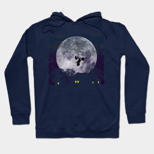 Motocross Freestyle - Purple Night Hoodie